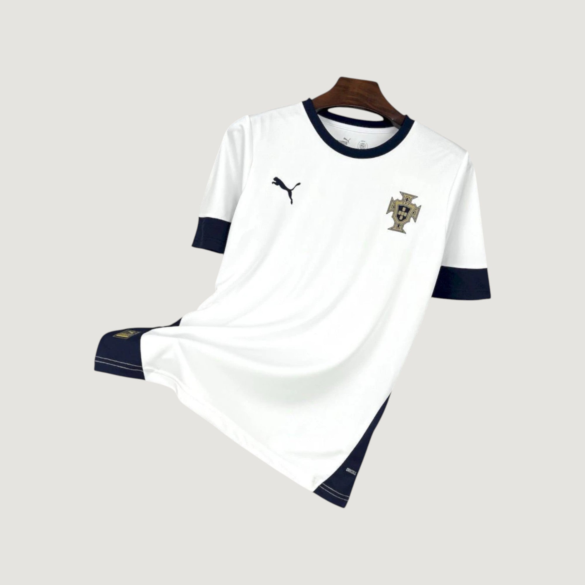 PORTUGAL – MAILLOT CONCEPT 25/26 – BLANC & NOIR